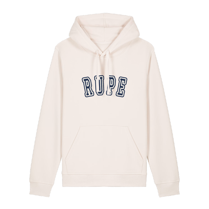 Rupe college hættetrøje – hættetrøje fra PinShirt