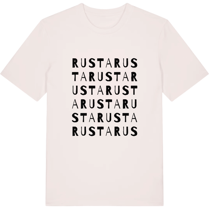 Rusta ordleg T-shirt – t-shirt fra PinShirt
