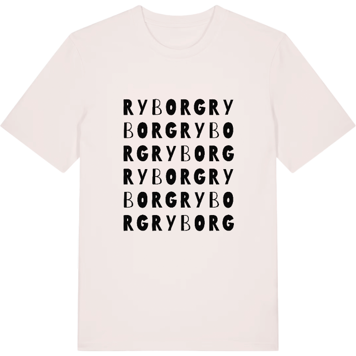 Ryborg ordleg T-shirt – t-shirt fra PinShirt