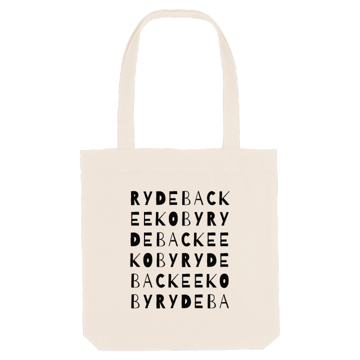 Rydebacke Ekoby ordleg mulepose – mulepose fra PinShirt