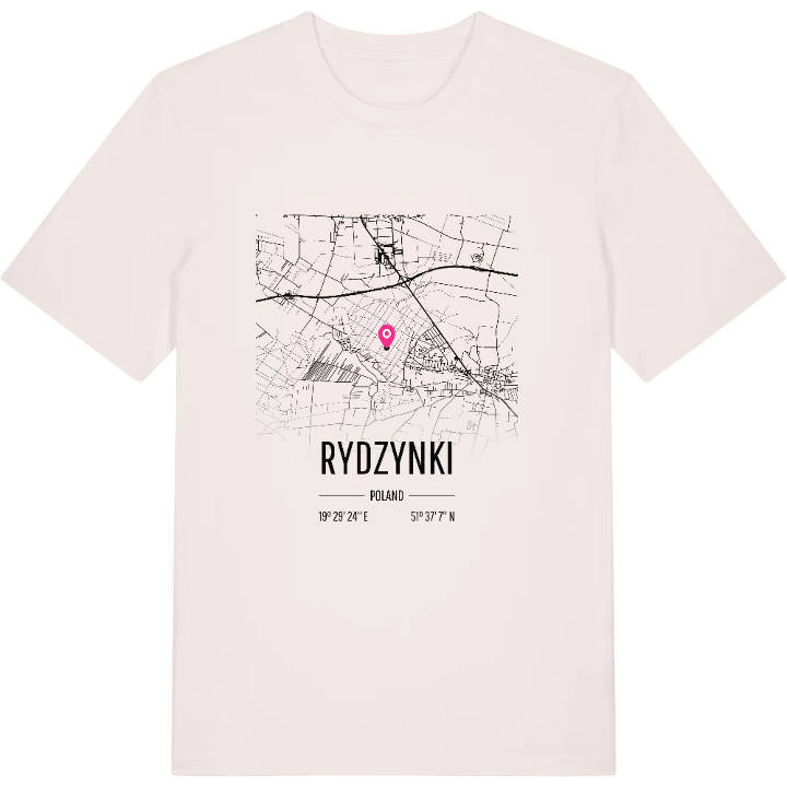 Rydzynki kort T-shirt – t-shirt fra PinShirt