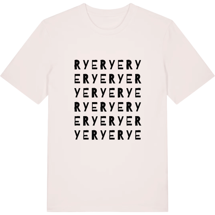 Rye ordleg T-shirt – t-shirt fra PinShirt