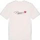 Rygga hjerte T-shirt