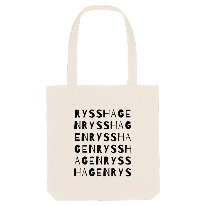 Rysshagen ordleg mulepose – mulepose fra PinShirt