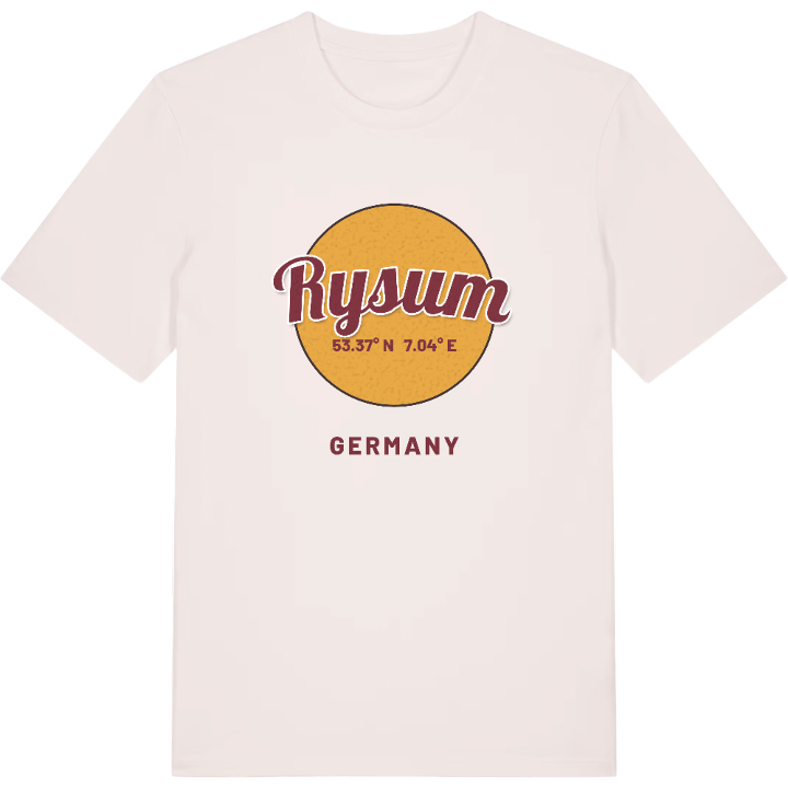 Rysum cirkel T-shirt – t-shirt fra PinShirt
