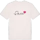 Sacé hjerte T-shirt
