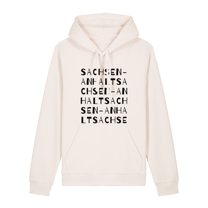 Sachsen-Anhalt ordleg hættetrøje – hættetrøje fra PinShirt
