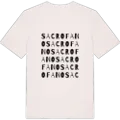 Sacrofano ordleg T-shirt