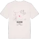 Sacrow kort T-shirt