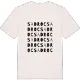 Sadroc ordleg T-shirt