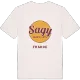 Sagy cirkel T-shirt
