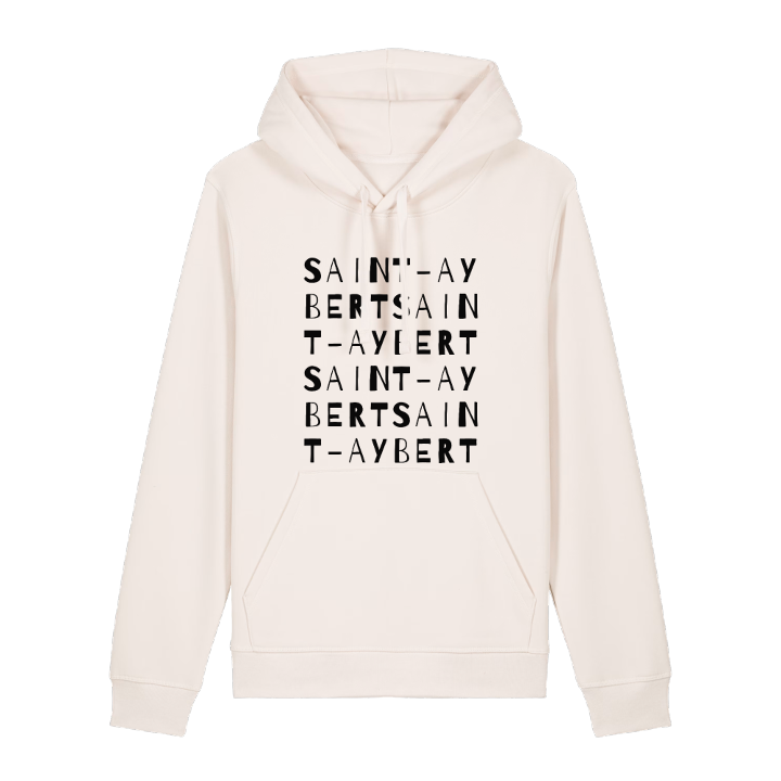 Saint-Aybert ordleg hættetrøje – hættetrøje fra PinShirt