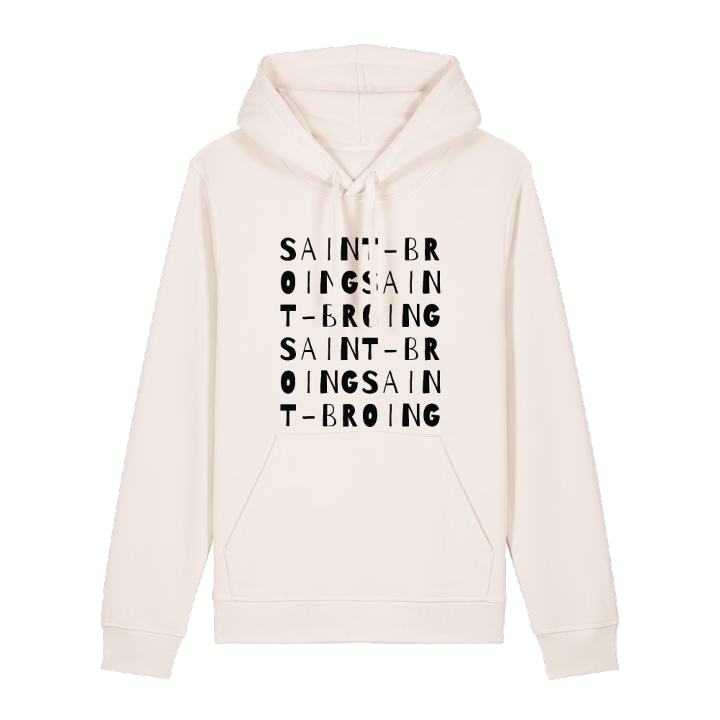 Saint-Broing ordleg hættetrøje – hættetrøje fra PinShirt