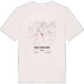 Saint-Christophe kort T-shirt