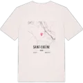 Saint-Eugène kort T-shirt