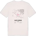 Saint-Germain kort T-shirt