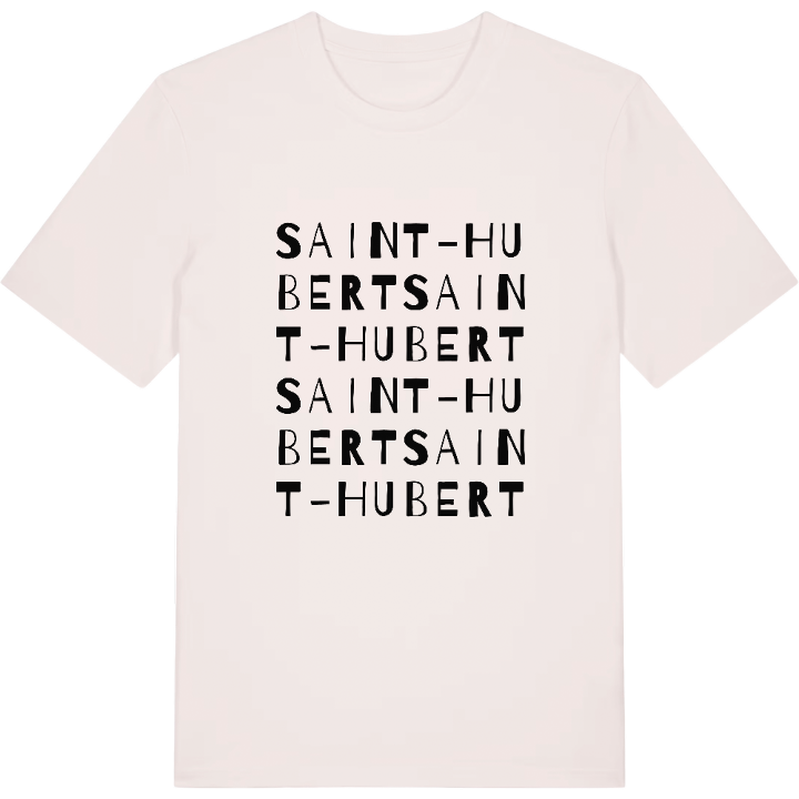 Saint-Hubert ordleg T-shirt – t-shirt fra PinShirt