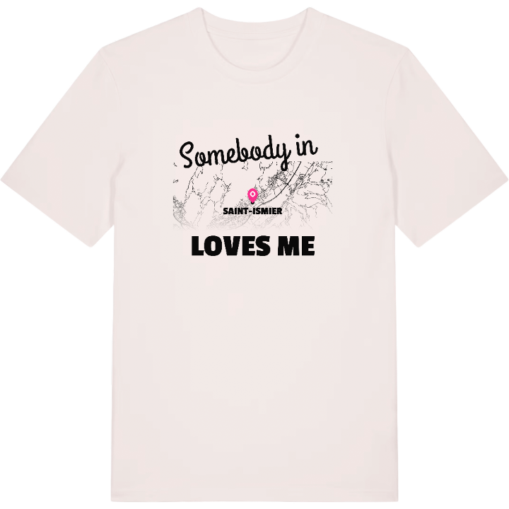 Nogen i Saint-Ismier elsker mig T-shirt – t-shirt fra PinShirt