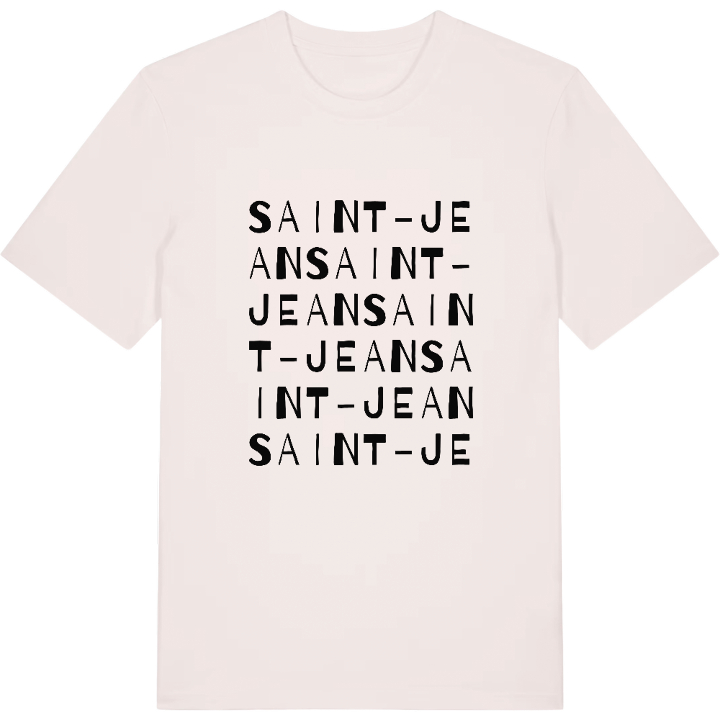 Saint-Jean ordleg T-shirt – t-shirt fra PinShirt