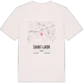 Saint-Laon kort T-shirt