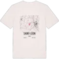 Saint-Léon kort T-shirt