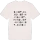 Saint-Max ordleg T-shirt