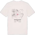 Saint-Michel-Escalus kort T-shirt