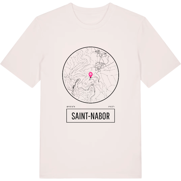 Saint-Nabor T-shirt – t-shirt fra PinShirt