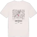 Saint-Nicolas kort T-shirt