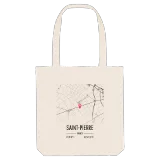 Saint-Pierre kort mulepose