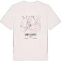 Saint-Sulpice kort T-shirt