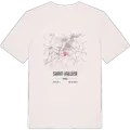Saint-Vallier kort T-shirt
