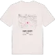 Sainte-Brigitte kort T-shirt