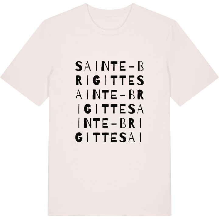 Sainte-Brigitte ordleg T-shirt – t-shirt fra PinShirt
