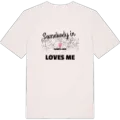 Nogen i Sainte-Ode elsker mig T-shirt