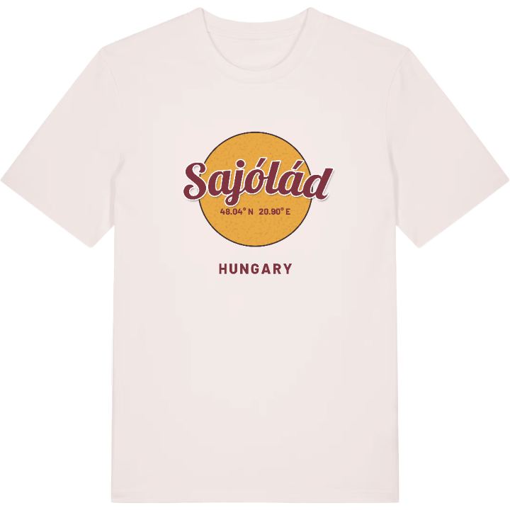 Sajólád cirkel T-shirt – t-shirt fra PinShirt