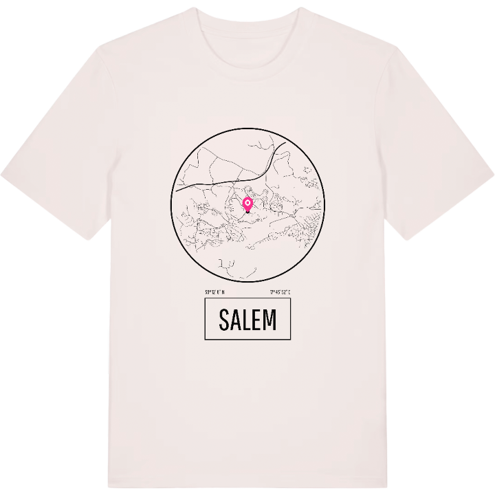 Salem T-shirt – t-shirt fra PinShirt