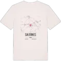 Salernes kort T-shirt
