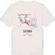 Salerno kort T-shirt