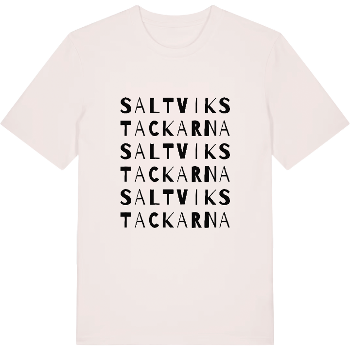 Saltvikstackarna ordleg T-shirt – t-shirt fra PinShirt