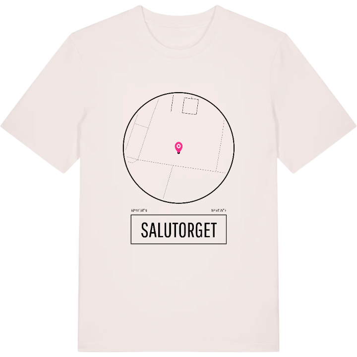 Salutorget T-shirt – t-shirt fra PinShirt