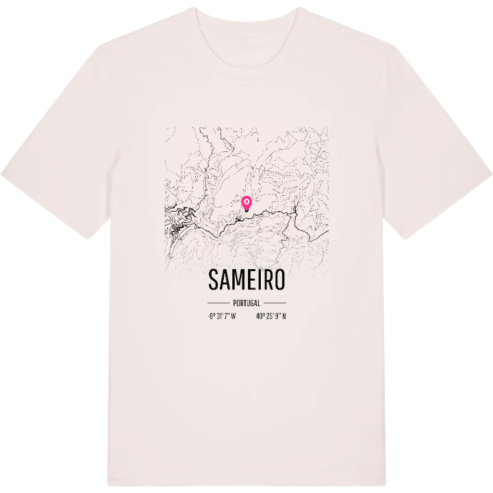 Sameiro kort T-shirt – t-shirt fra PinShirt
