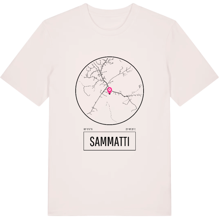 Sammatti T-shirt – t-shirt fra PinShirt