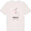 Samolaco kort T-shirt