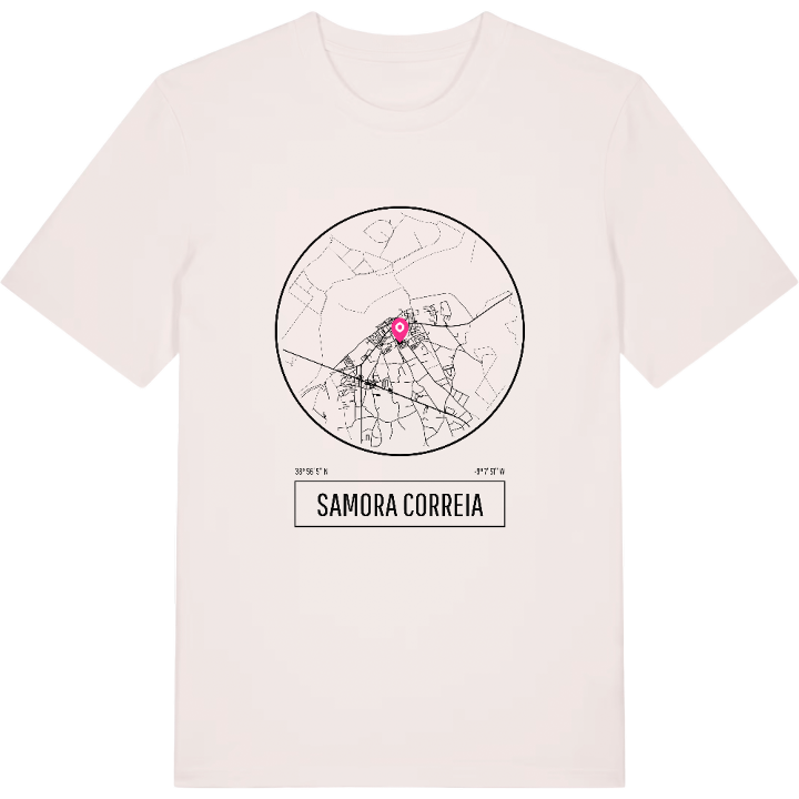 Samora Correia T-shirt – t-shirt fra PinShirt