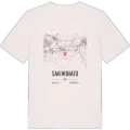 San Miniato kort T-shirt