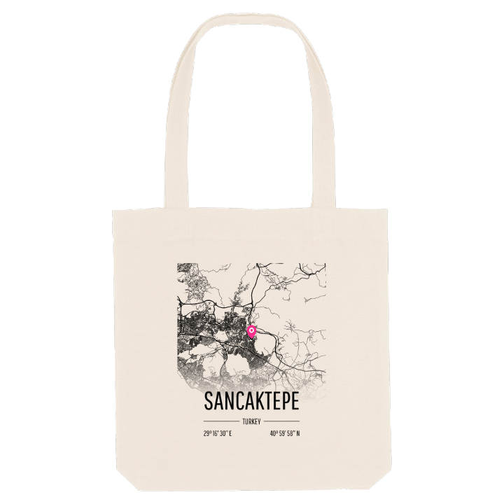 Sancaktepe kort mulepose – mulepose fra PinShirt