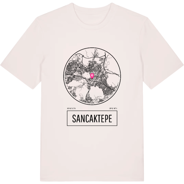 Sancaktepe T-shirt – t-shirt fra PinShirt