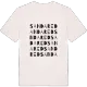 Sandared ordleg T-shirt
