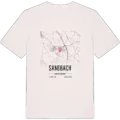 Sandbach kort T-shirt
